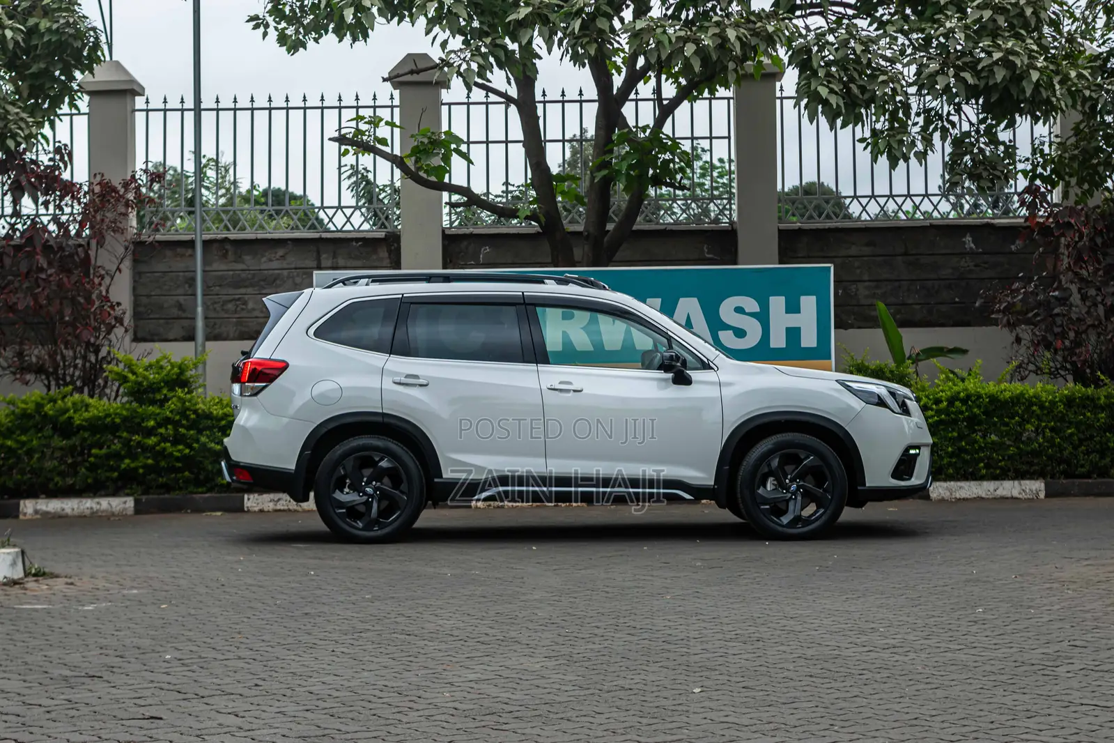 Subaru Forester Sport 2021 White