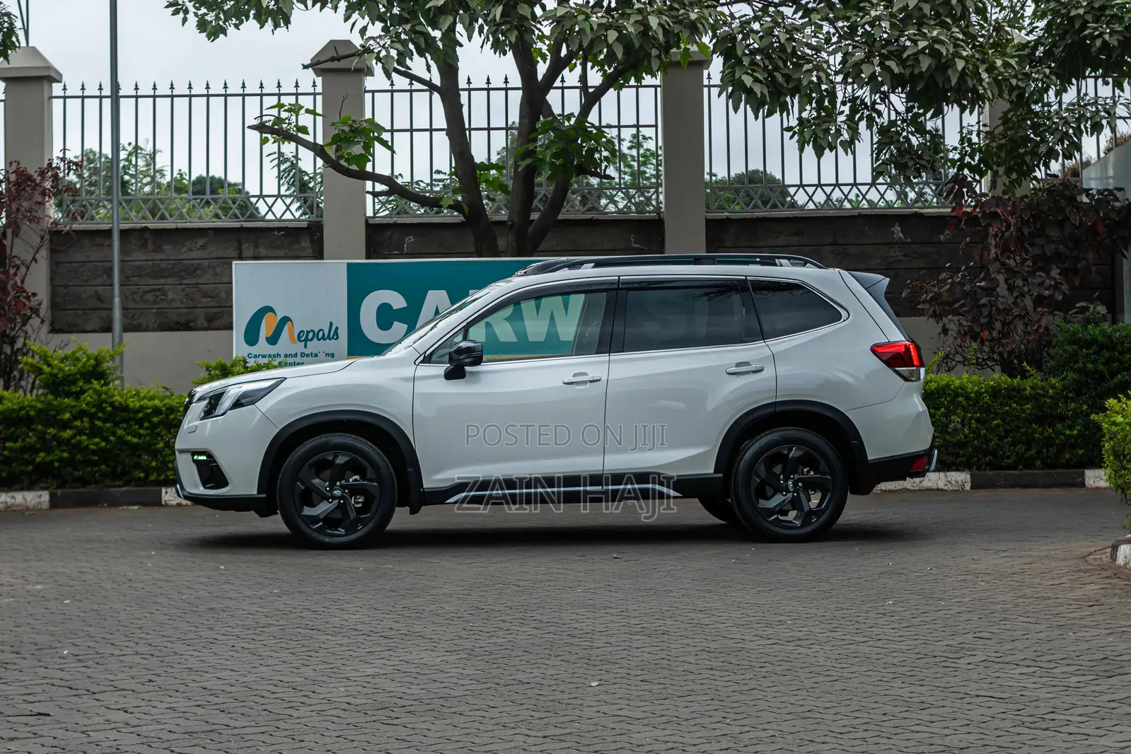 Subaru Forester Sport 2021 White