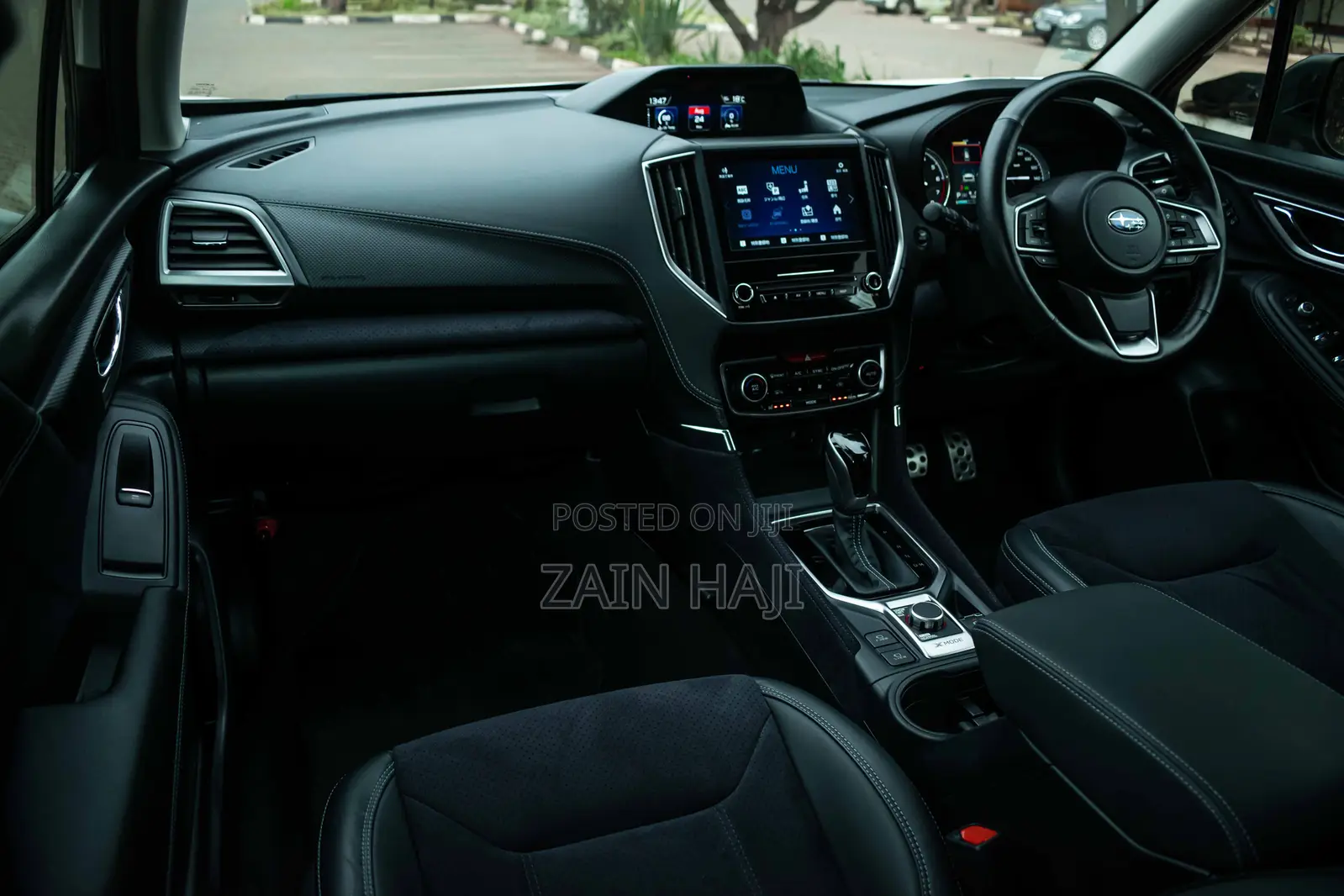 Subaru Forester Sport 2021 White