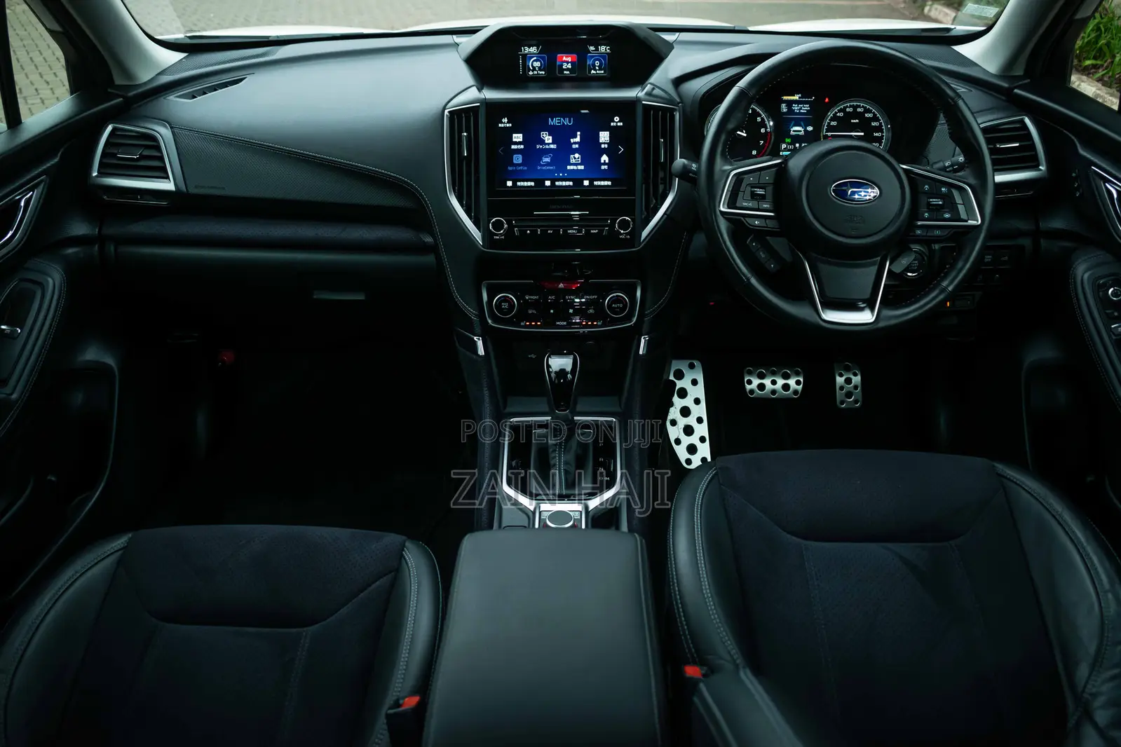 Subaru Forester Sport 2021 White