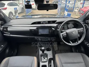 Toyota Hilux 2019 Black