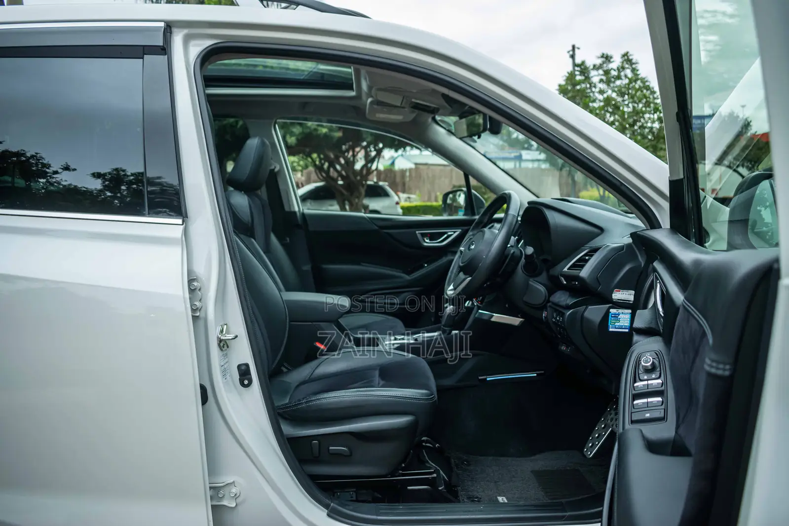 Subaru Forester Sport 2021 White