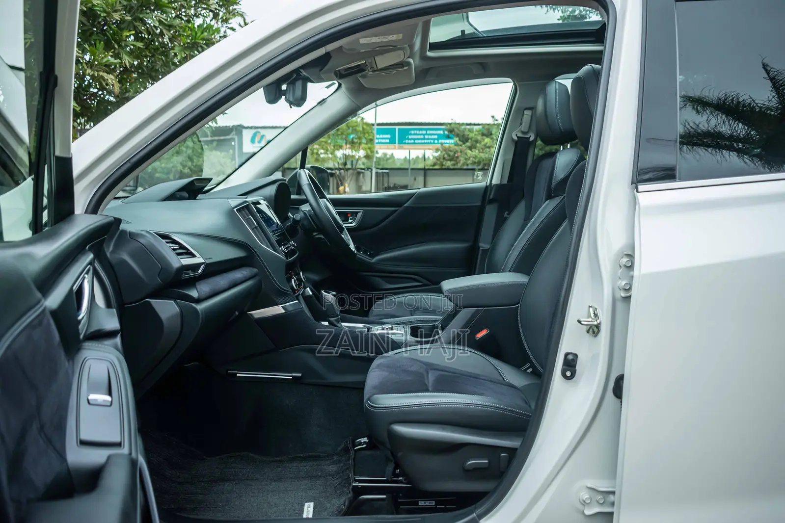 Subaru Forester Sport 2021 White