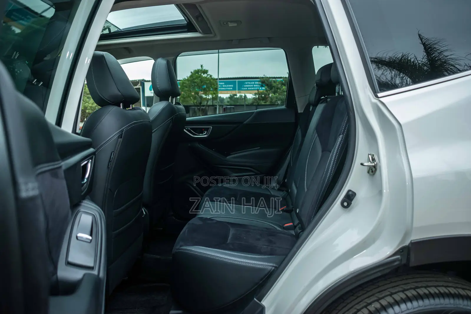 Subaru Forester Sport 2021 White