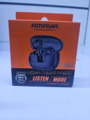 Amaya ATW - 323 Earpods, 40hrs Long Playtime