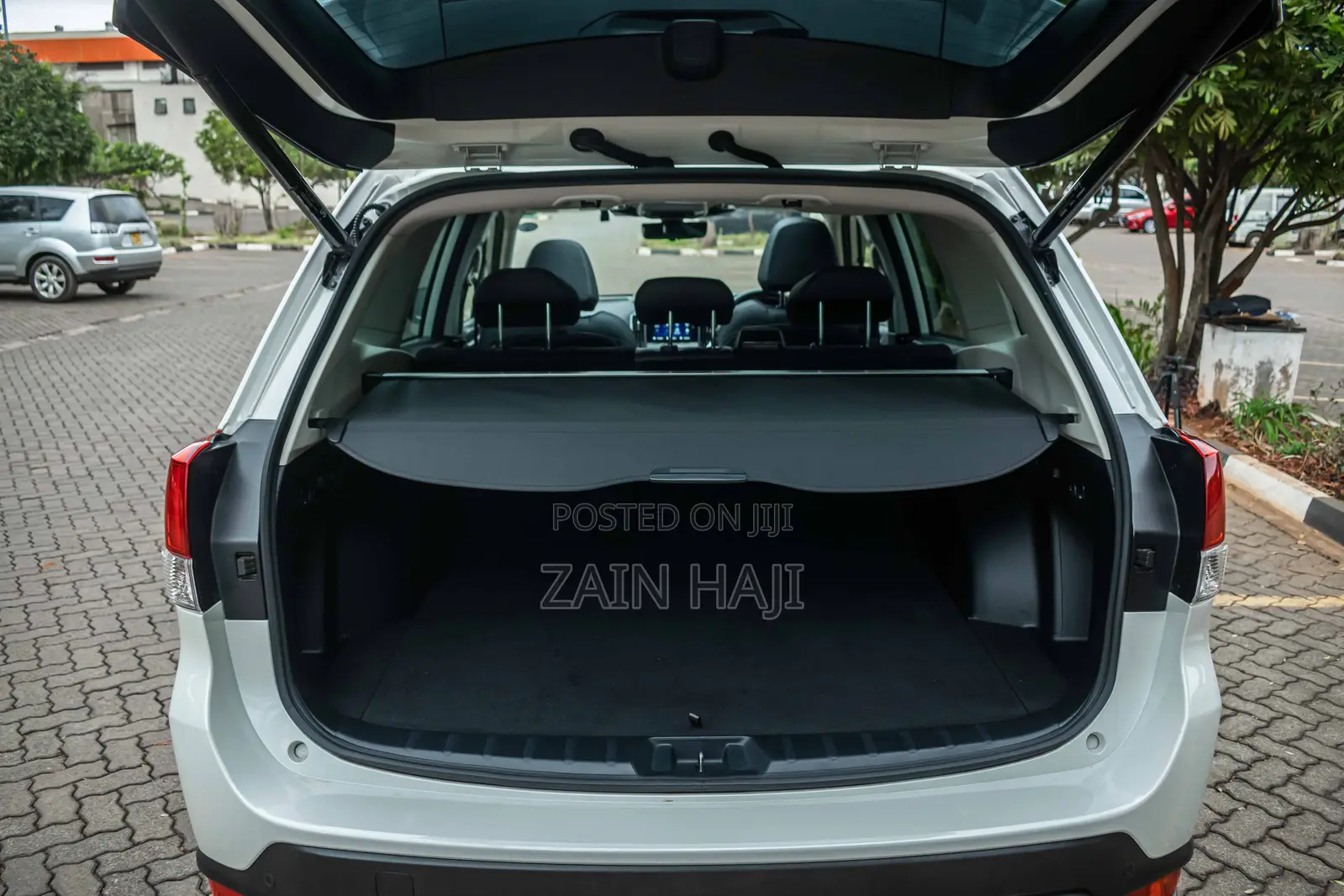 Subaru Forester Sport 2021 White