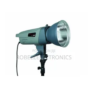 VISICO VE400 Plus Studio Strobe Kit With Softbox and Stands