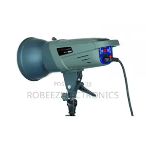 VISICO VE400 Plus Studio Strobe Kit With Softbox and Stands
