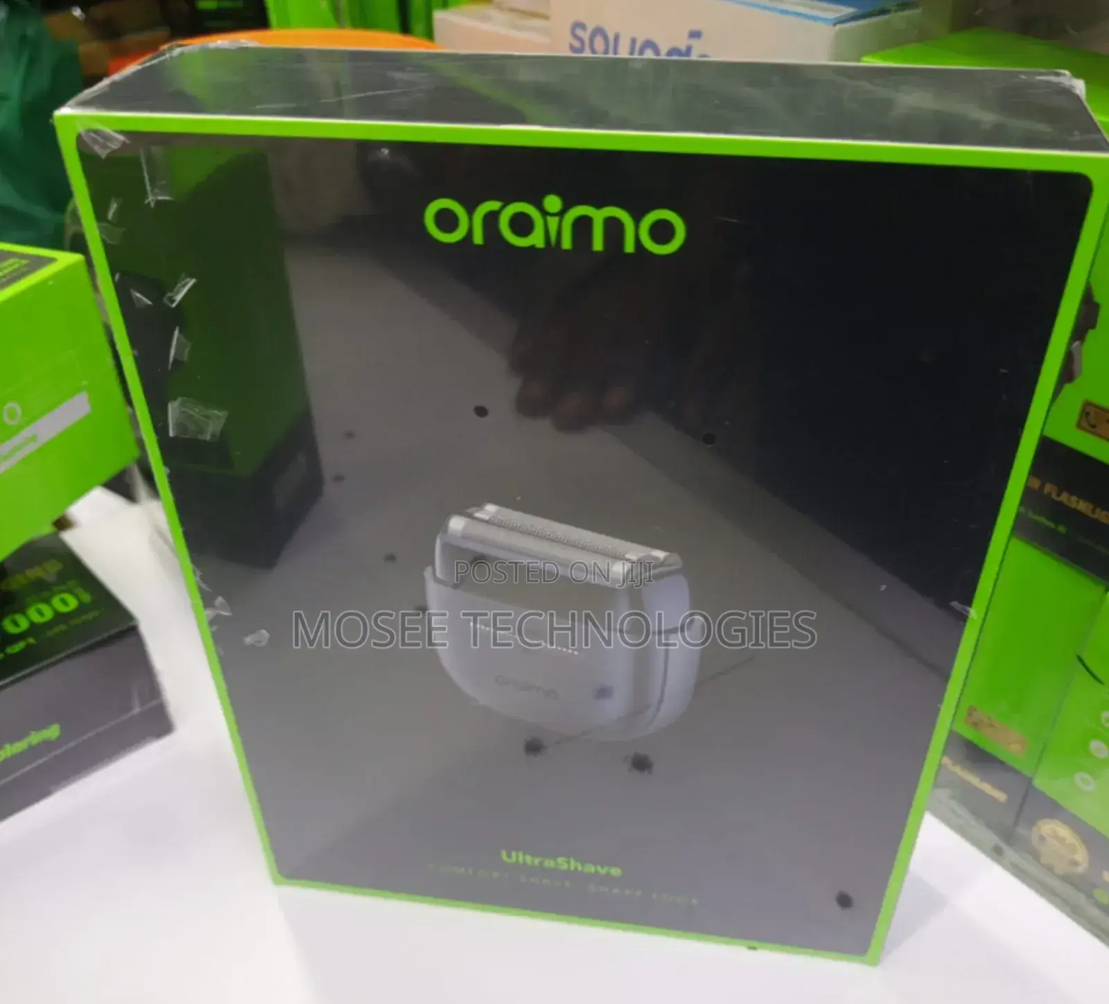 Oraimo UltraShave Men's Electric Shaver
