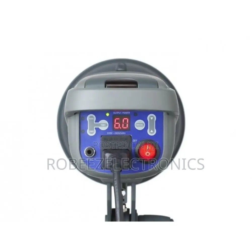 VISICO VE400 Plus Studio Strobe Kit With Softbox and Stands