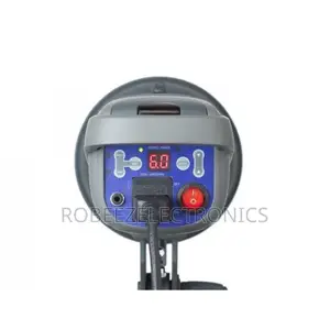 VISICO VE400 Plus Studio Strobe Kit With Softbox and Stands