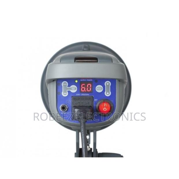VISICO VE400 Plus Studio Strobe Kit With Softbox and Stands - thumbnail 4