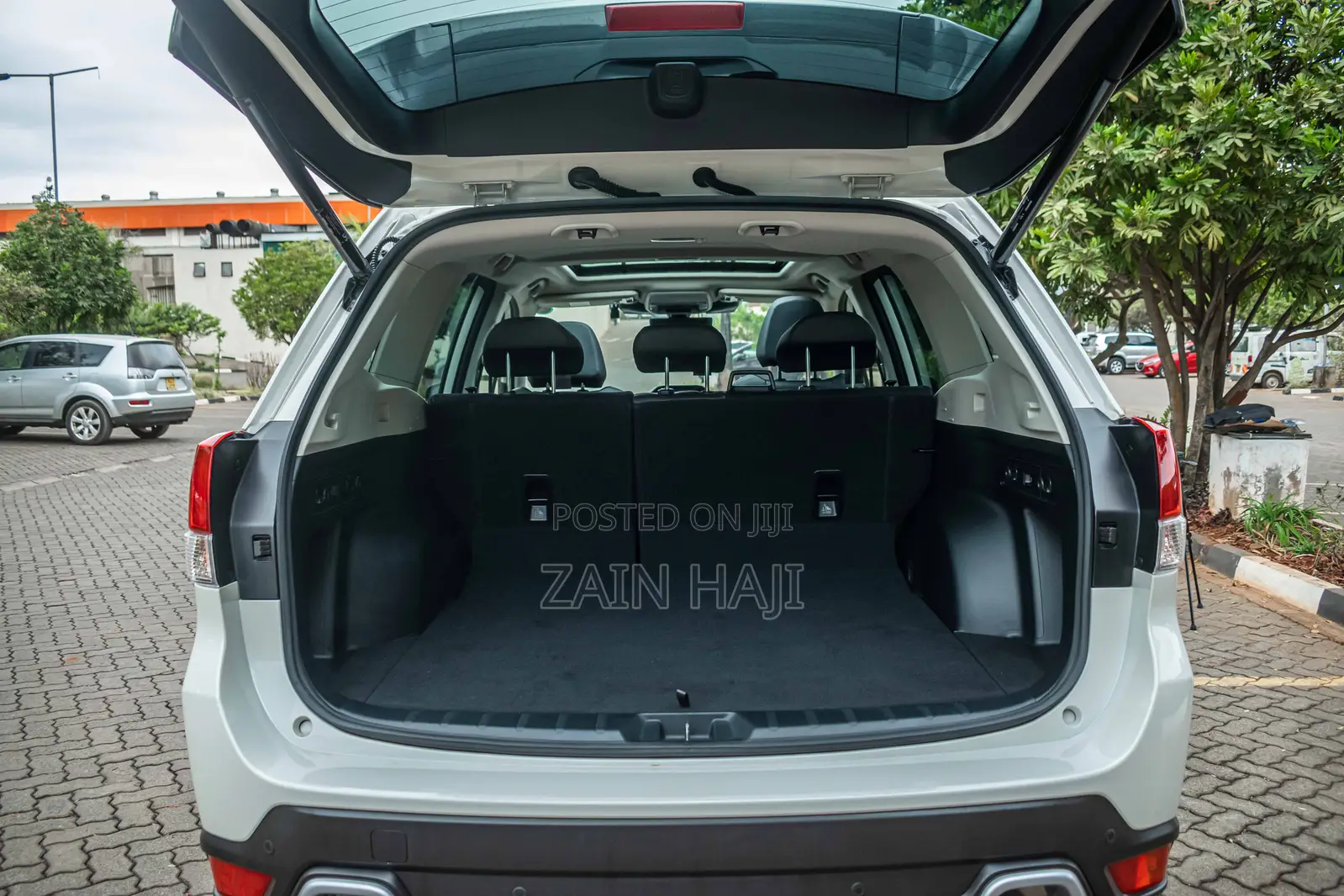 Subaru Forester Sport 2021 White