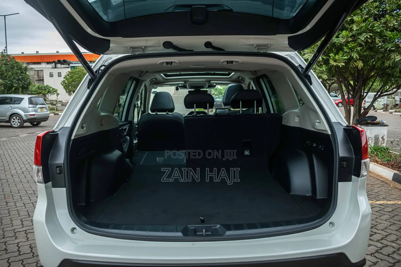 Subaru Forester Sport 2021 White
