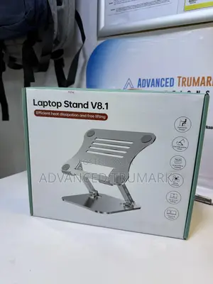 Laptop Stand V8.1 Silver