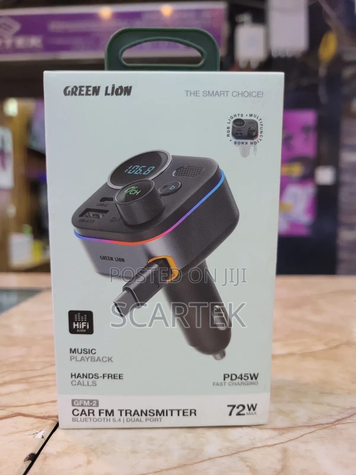 Car FM Transmitter