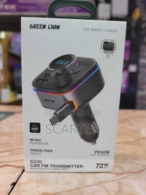 Car FM Transmitter