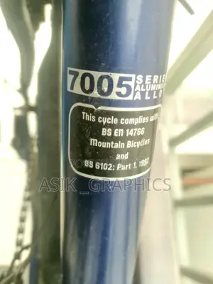 Mountain Bicycle