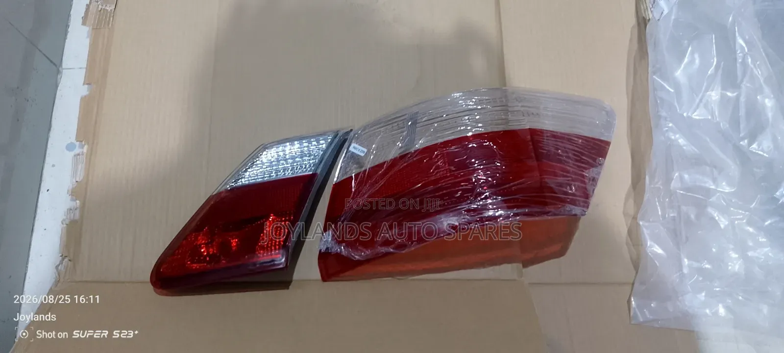 Premio 260 Boot Lamp/Boot Light