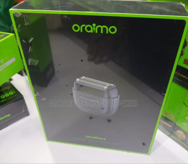 Oraimo Portable Electric Face Shaver - main view
