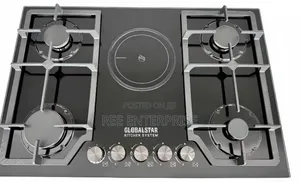 Globalstar 5 Burner 4 Gas+ 1 Electric Stove Hob Inbuilt Cooker