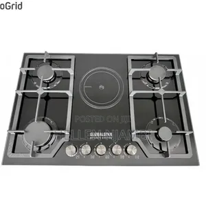 Globalstar 5 Burner GS-5G22 4 Gas+ 1 Electric Stove Hob Inbuilt Cooker