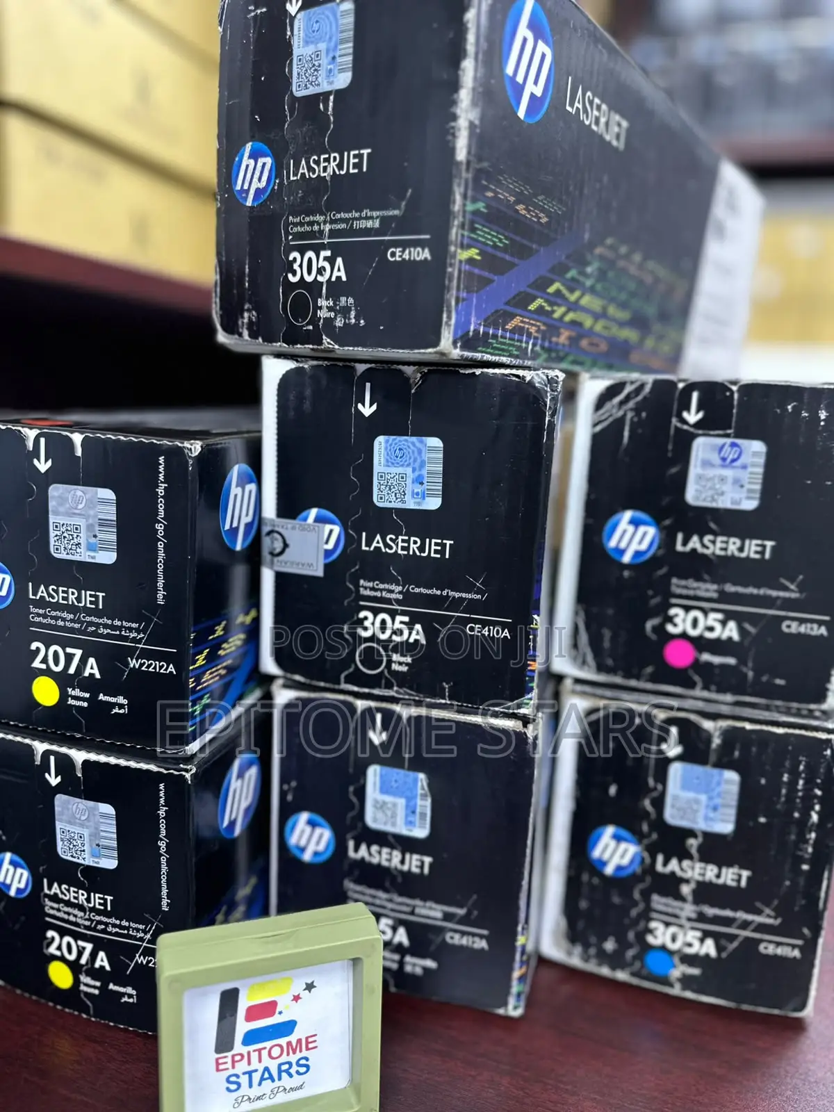 Smudge-Free HP 305A Toner
