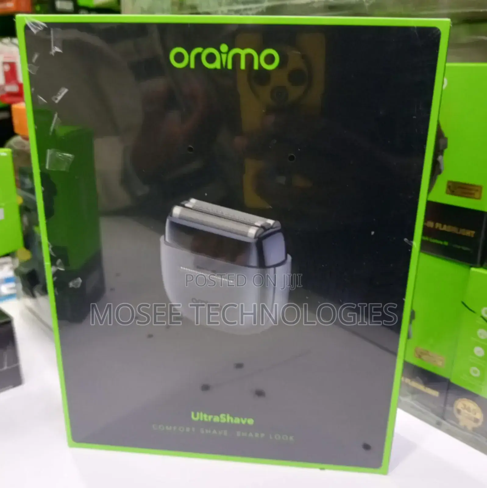 Oraimo UltraShave Compact Grooming Razor