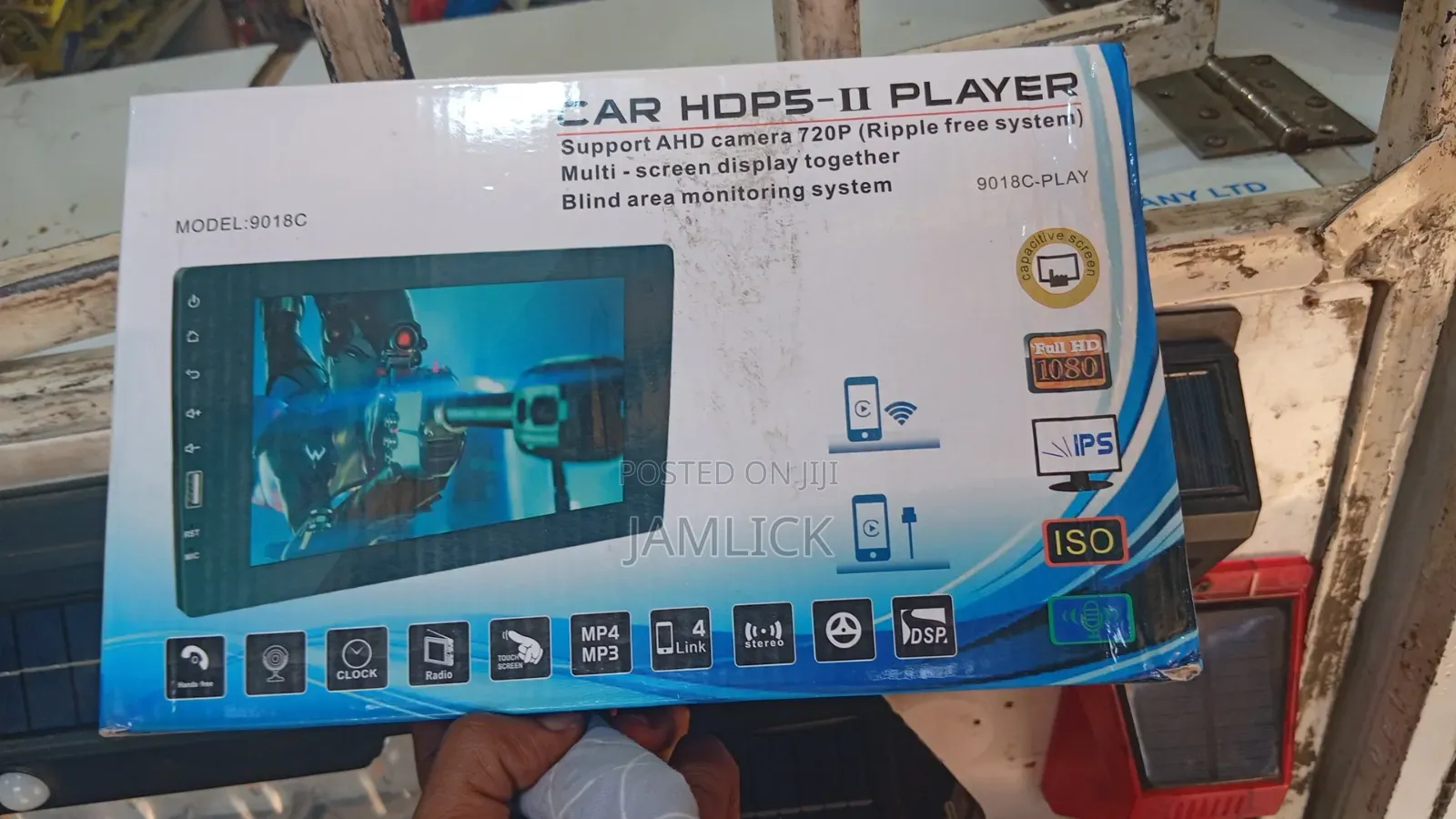 Car Mp5 Player – 9" Digital TFT Touch Screen
- Eg