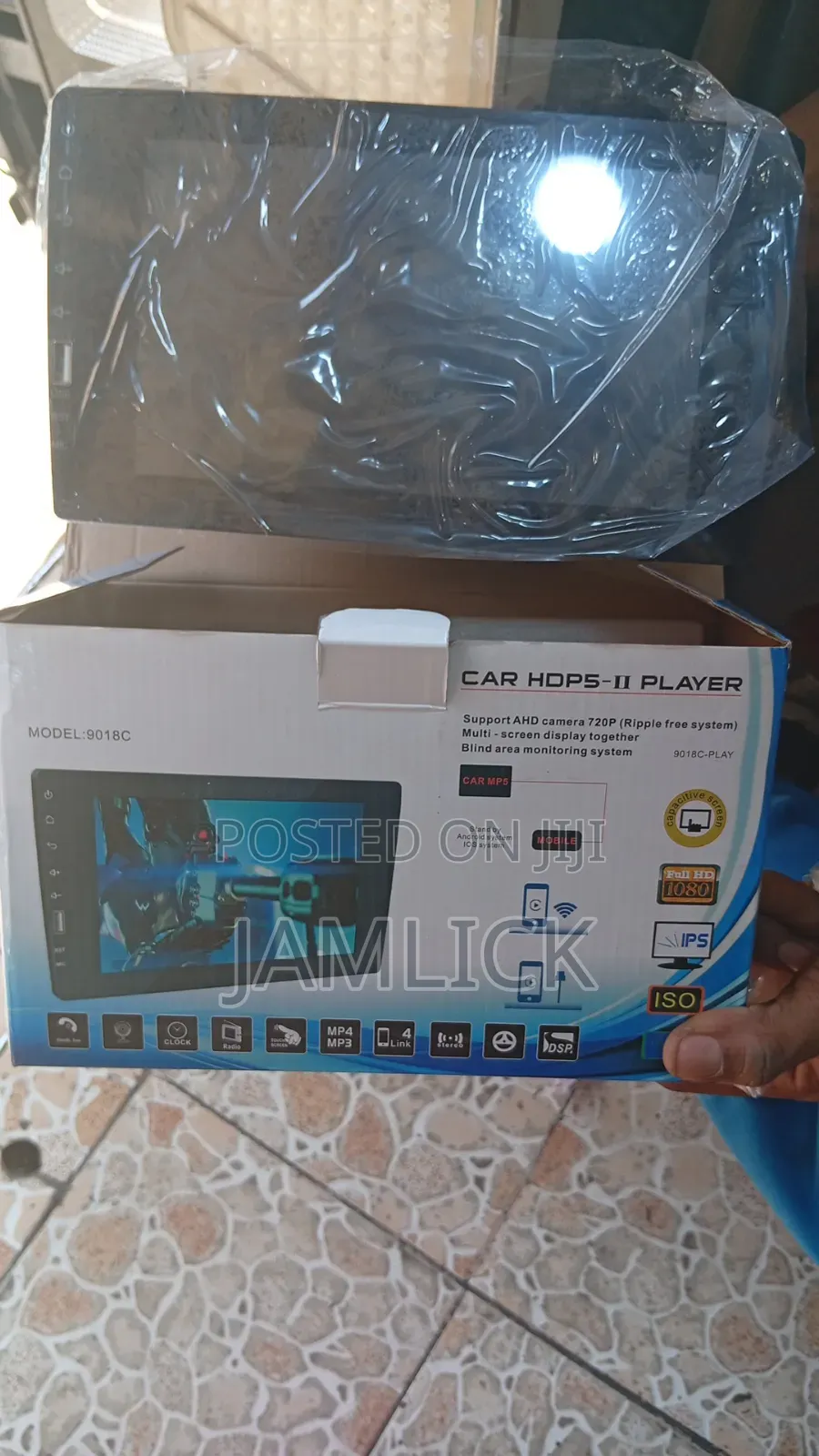 Car Mp5 Player – 9" Digital TFT Touch Screen
- Eg