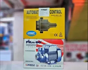 Pedroll Water Pump 0.5 HP and Automatic Pump Control