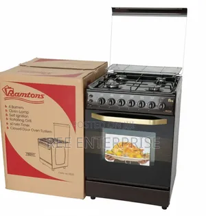 New in 55*60 Ramtons Full Gas Standing Cooker