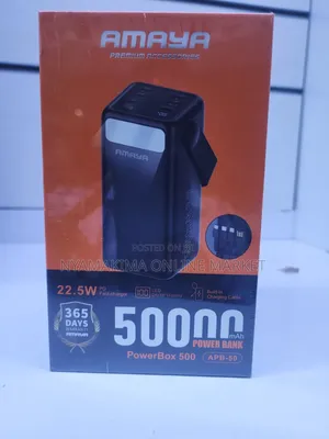 Amaya Powerbox 500 APB-50 50,000MAH Powerbank