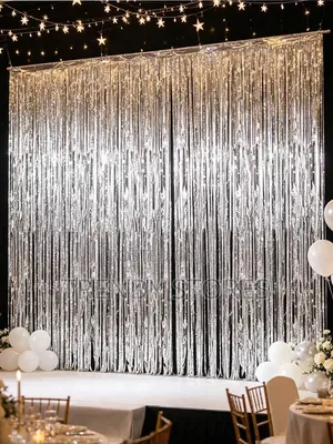 Tinsel Backdrop