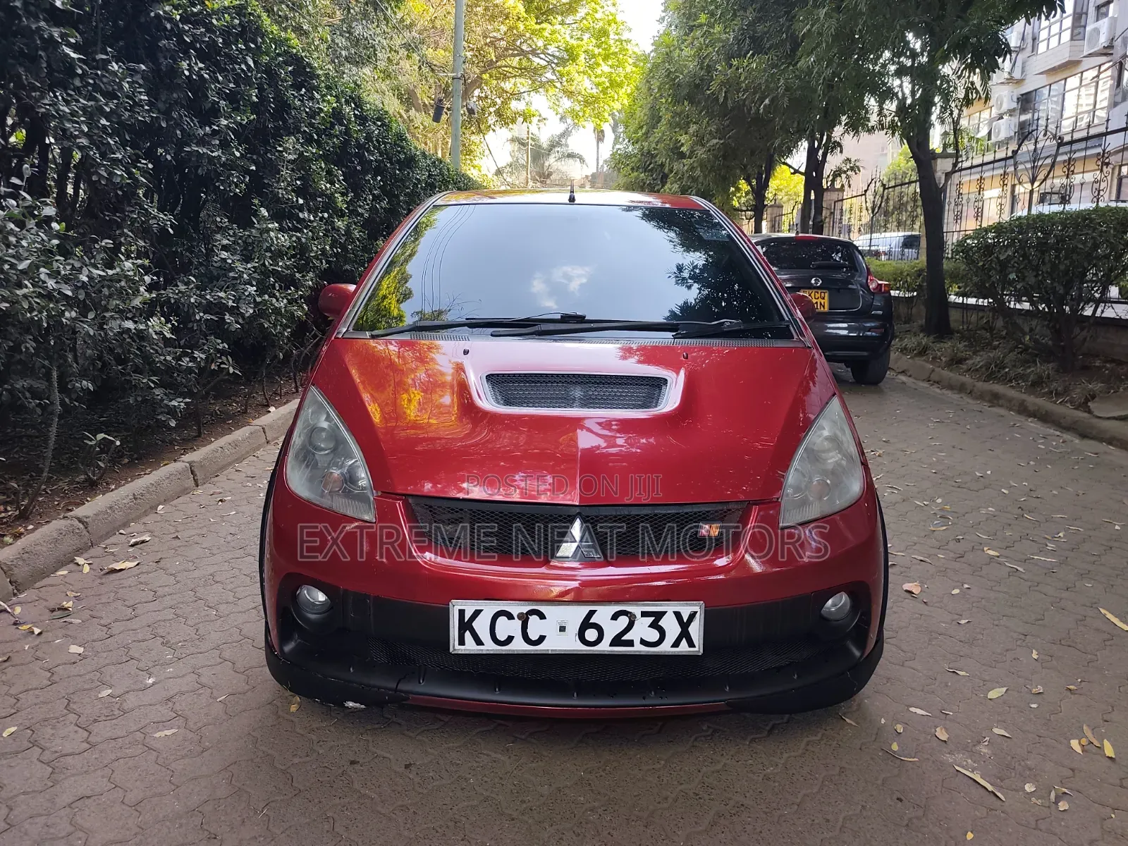 Mitsubishi Colt 2008 Red