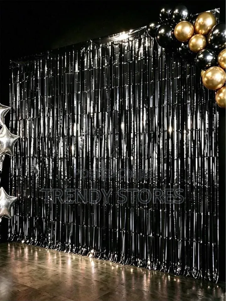 Tinsel Backdrop