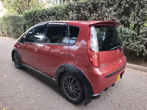 Mitsubishi Colt 2008 Red