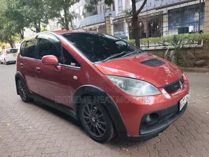 Mitsubishi Colt 2008 Red