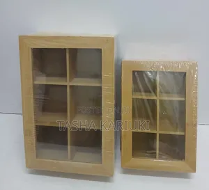 Tea Bag Organiser 6 Slot Small Size Alph