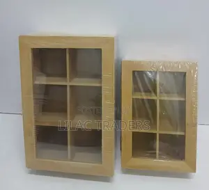 Tea Bag Organiser 6 Slot Small Size Alph