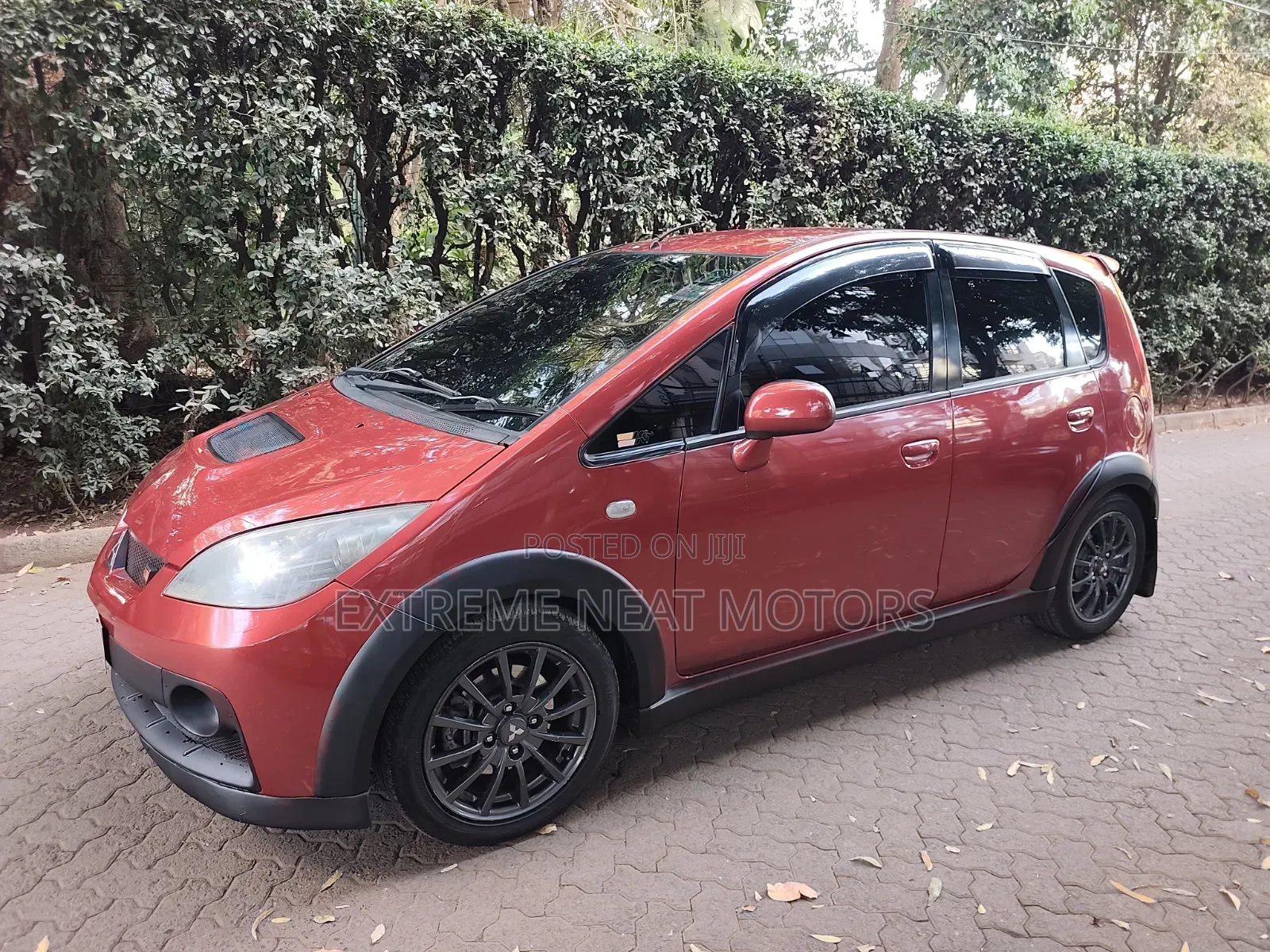 Mitsubishi Colt 2008 Red