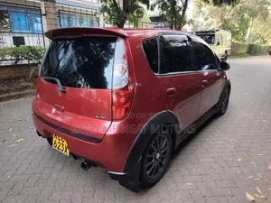 Mitsubishi Colt 2008 Red