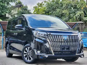 Toyota Esquire 1.8 FWD Hybrid (7 seater) 2019 Black
