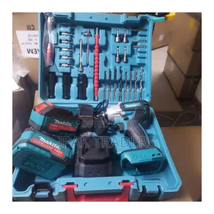 Makita Accessories MakitaAccessories Makit Cordless Impact Wrench Kit