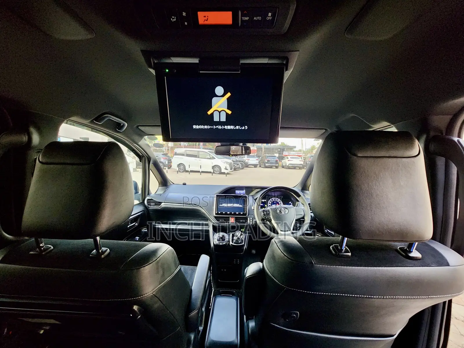 Toyota Esquire 1.8 FWD Hybrid (7 seater) 2019 Black