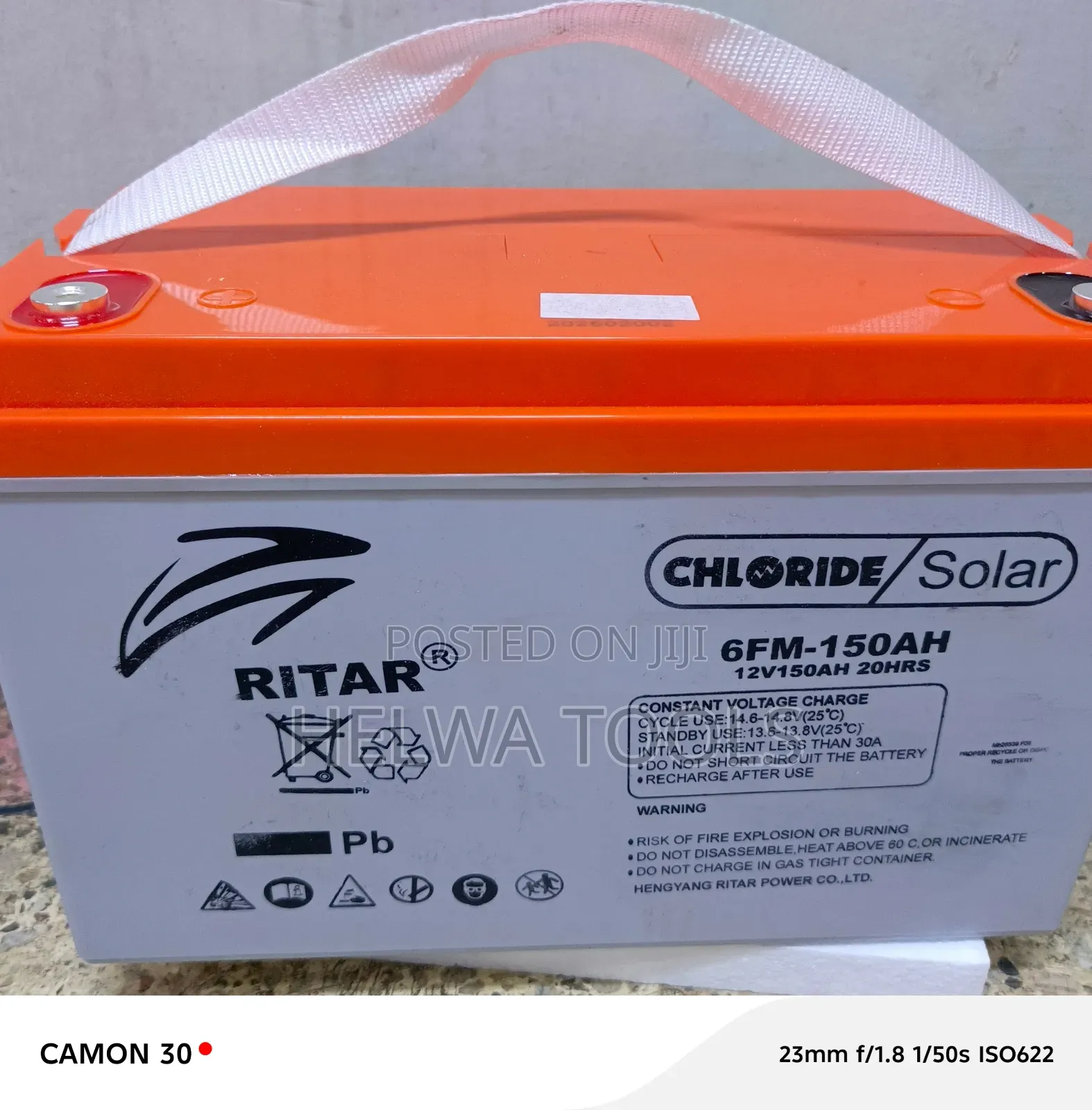 Solar Battery/150ah Solar Battery