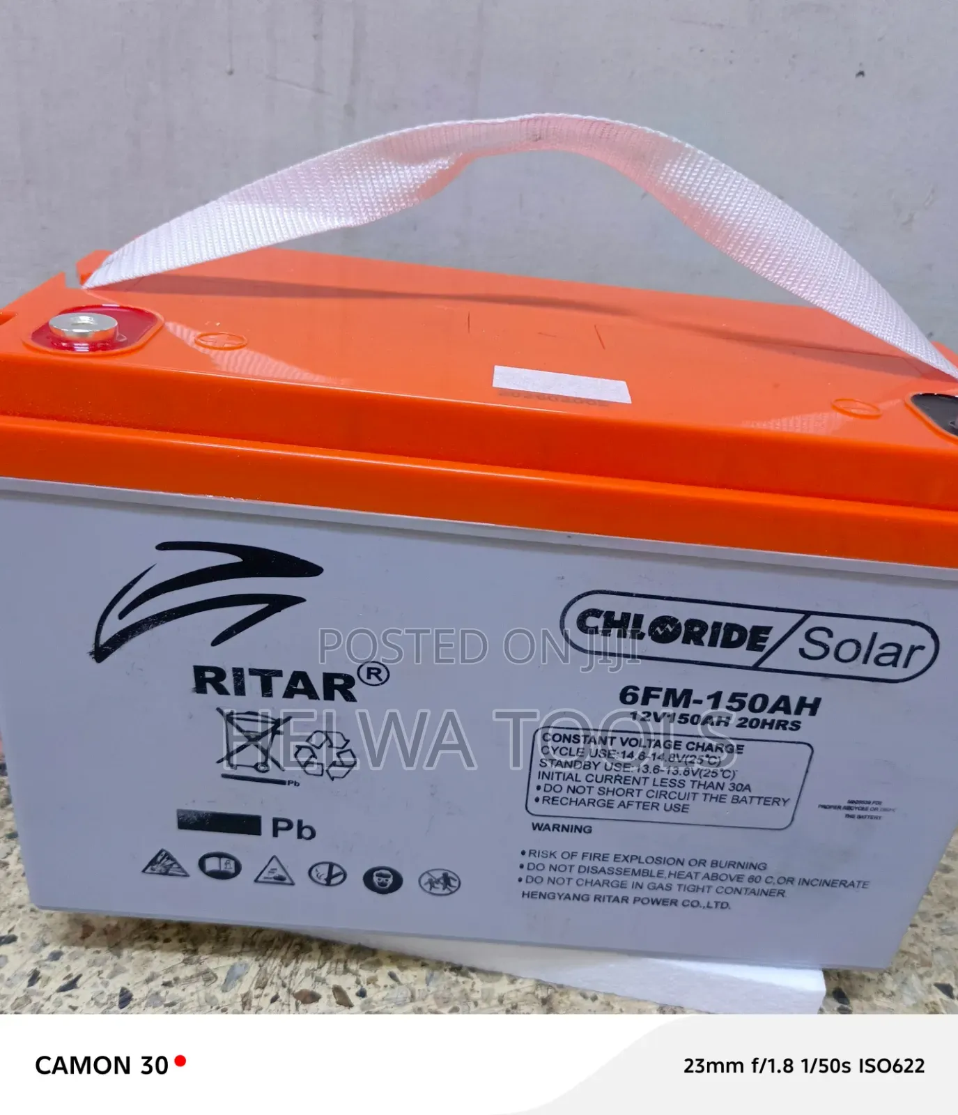 Solar Battery/150ah Solar Battery