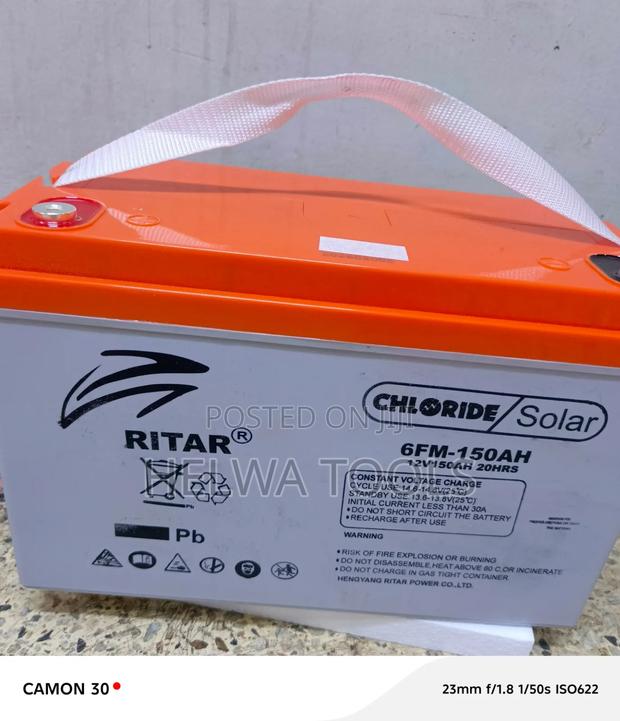 Solar Battery/150ah Solar Battery - thumbnail 2