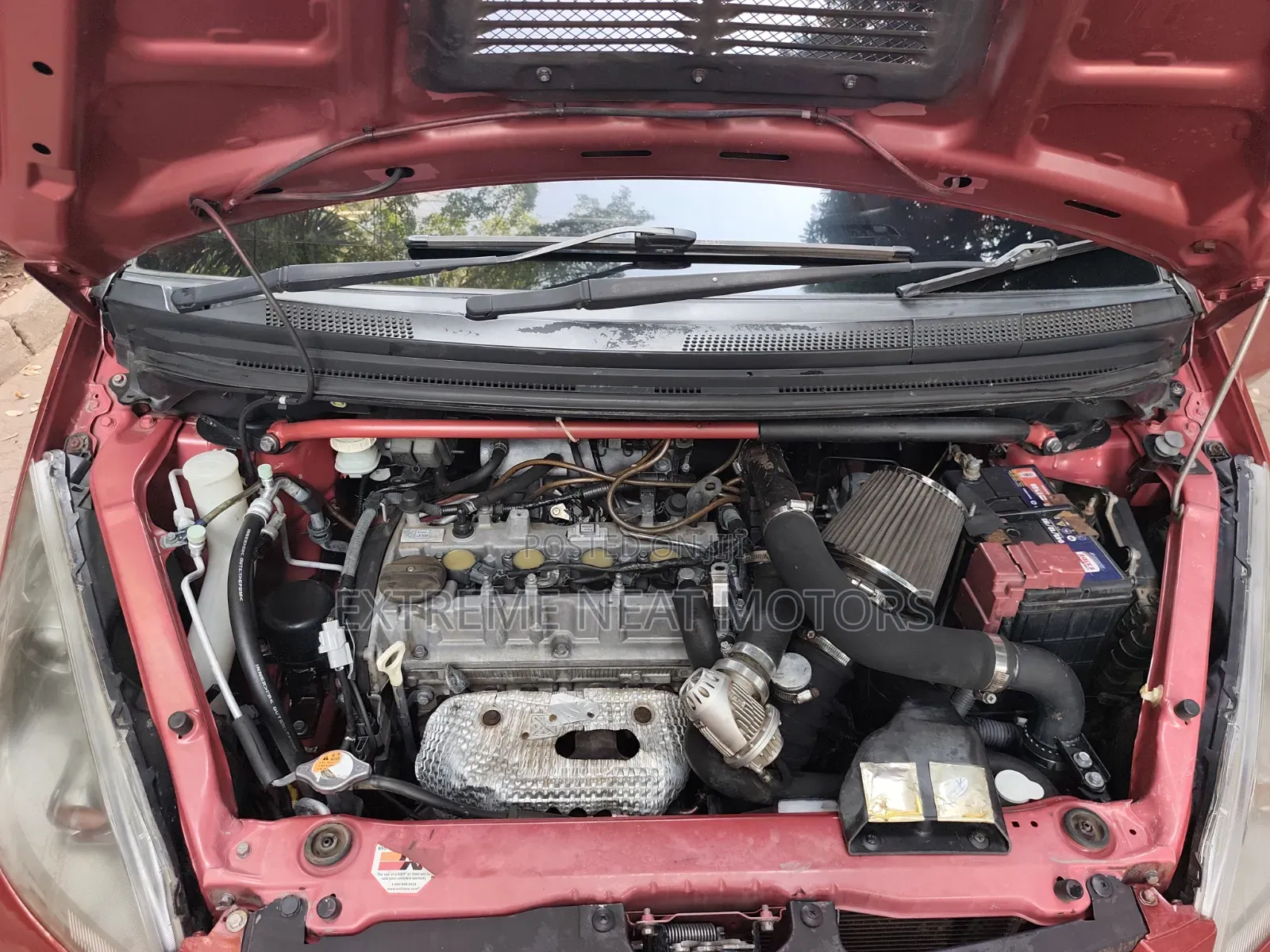 Mitsubishi Colt 2008 Red