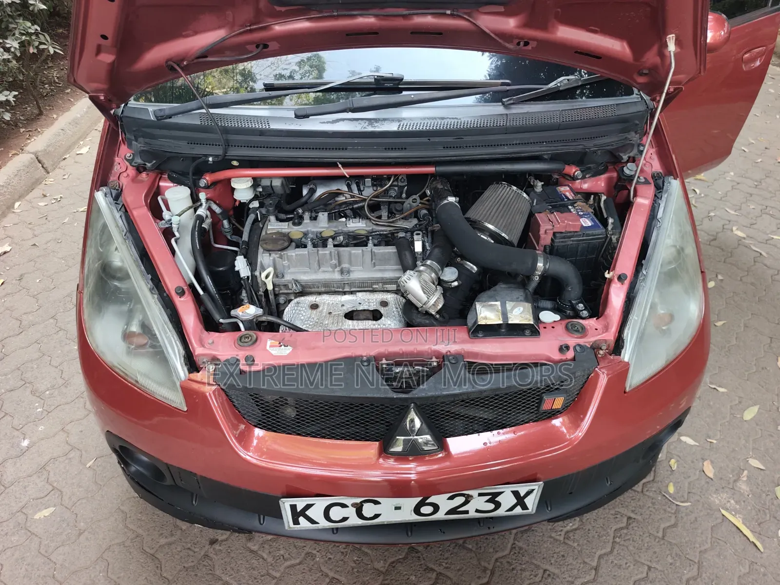 Mitsubishi Colt 2008 Red